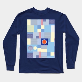 Patchwork Modernist Long Sleeve T-Shirt